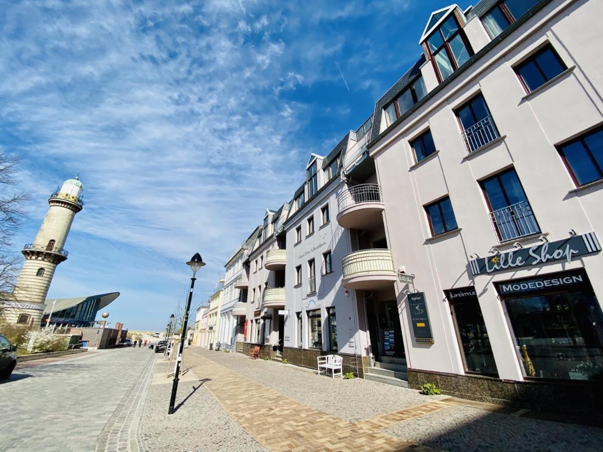 Haus Drei Schwestern, Traumblick Rostock Kültér fotó